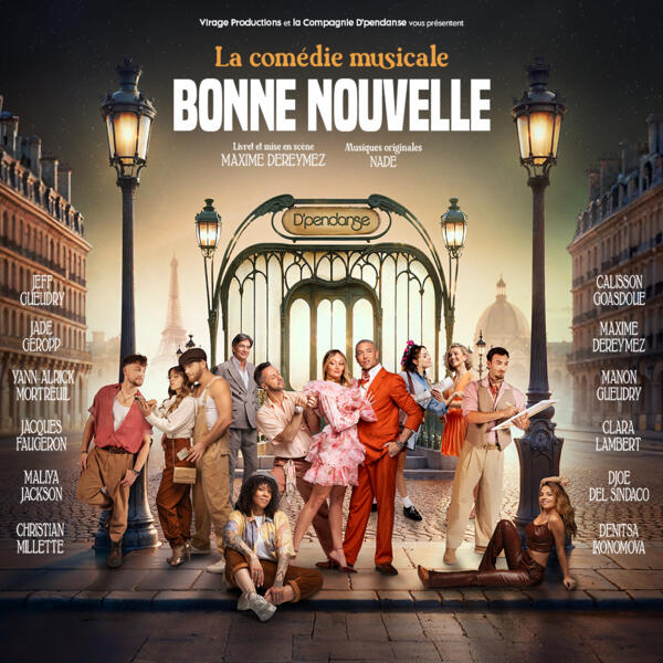 BONNE NOUVELLE BY D'PENDANSE