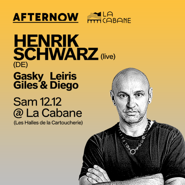 AFTER NOW : HENRIK SCHWARZ + FRANKEY & SANDRINO