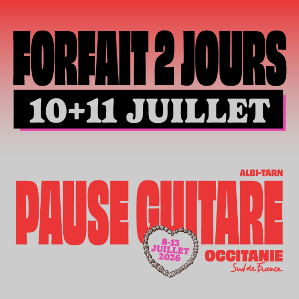 FORFAIT 2J PRATGRAUSSALS 2026 - VENDREDI/SAMEDI